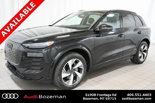 new 2025 Audi Q6 e-tron car, priced at $74,110