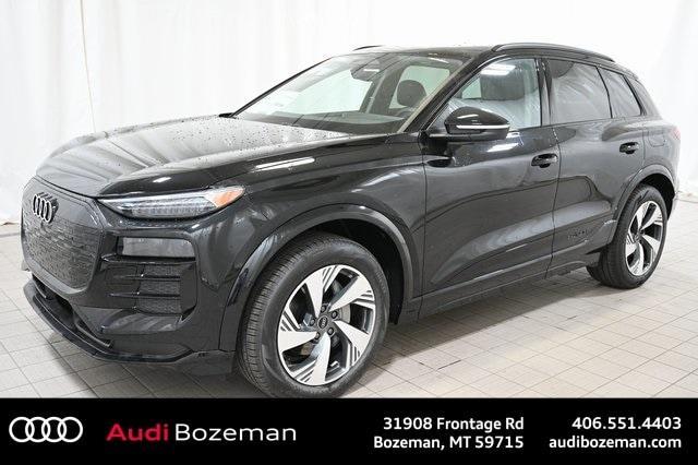 new 2025 Audi Q6 e-tron car, priced at $74,110