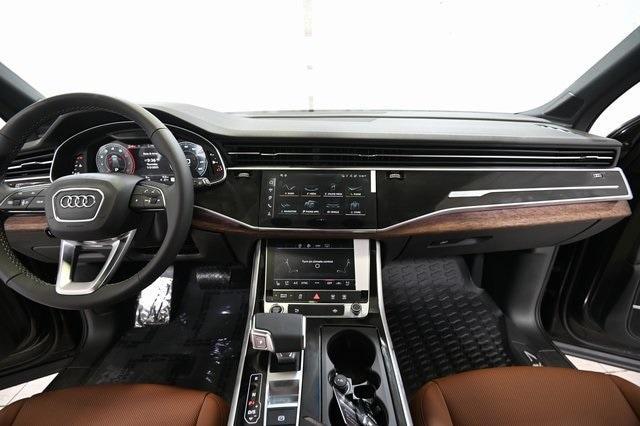 new 2025 Audi Q7 car, priced at $76,855