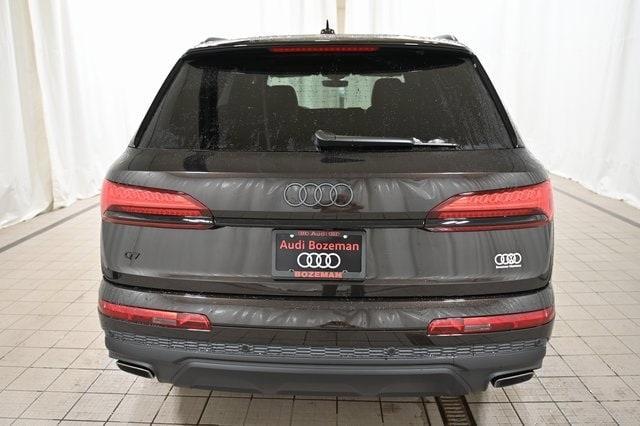 new 2025 Audi Q7 car, priced at $76,855