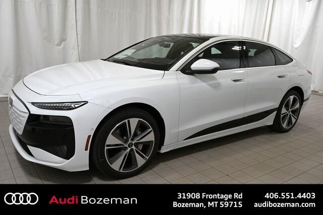 new 2025 Audi A6 e-tron car, priced at $74,985