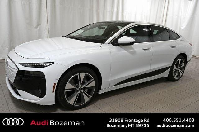 new 2025 Audi A6 e-tron car, priced at $74,985