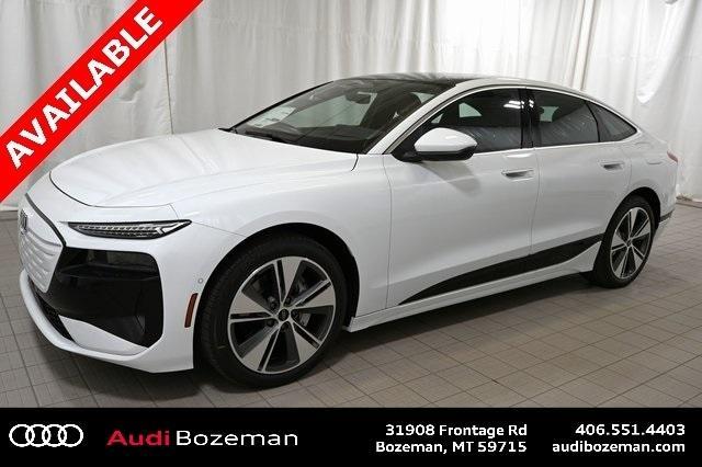 new 2025 Audi A6 car, priced at $74,985