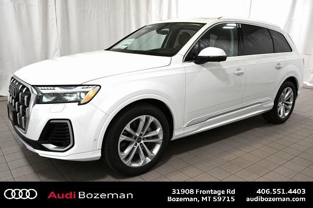 new 2025 Audi Q7 car, priced at $91,605
