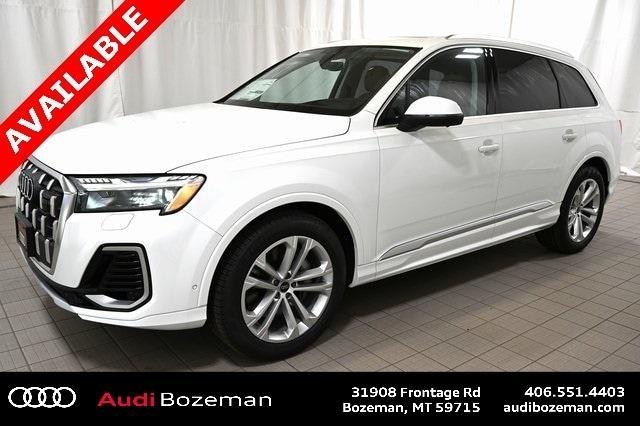 new 2025 Audi Q7 car, priced at $91,605