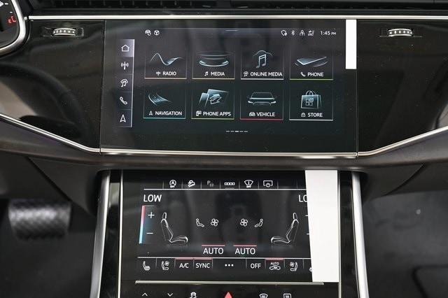 new 2025 Audi Q7 car, priced at $91,605