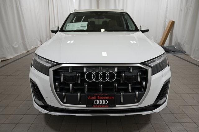 new 2025 Audi Q7 car, priced at $91,605