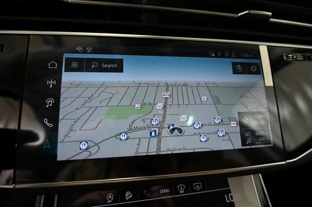 new 2025 Audi Q7 car, priced at $91,605