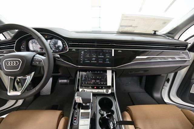 new 2025 Audi Q7 car, priced at $91,605