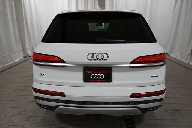 new 2025 Audi Q7 car, priced at $91,605