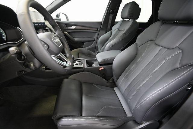 new 2025 Audi Q5 car, priced at $69,385