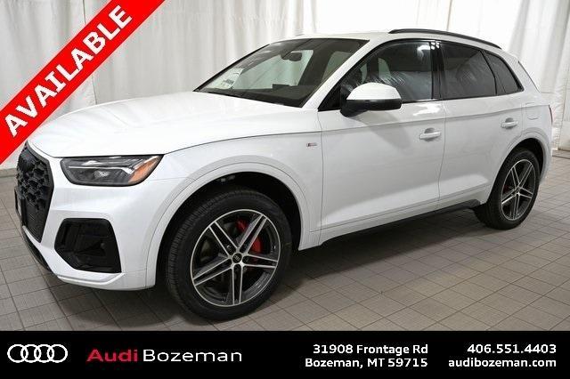 new 2025 Audi Q5 car, priced at $69,385