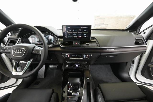 new 2025 Audi Q5 car, priced at $69,385