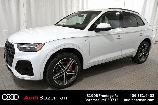 new 2025 Audi Q5 car, priced at $69,385