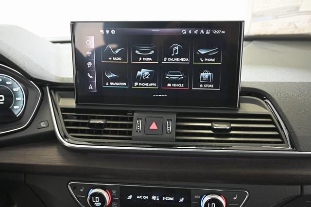 new 2025 Audi Q5 car, priced at $69,385