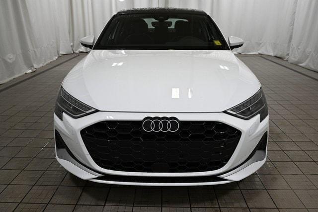 new 2025 Audi A3 car, priced at $41,395