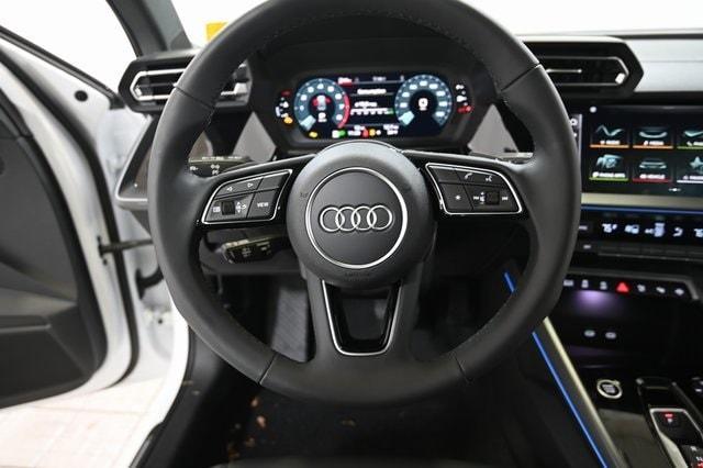 new 2025 Audi A3 car, priced at $41,395