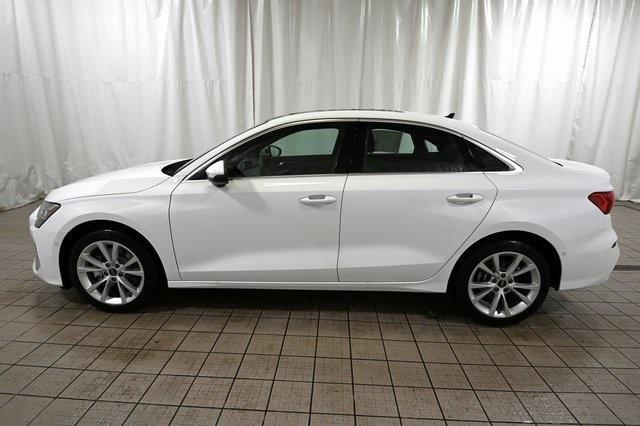 new 2025 Audi A3 car, priced at $41,395