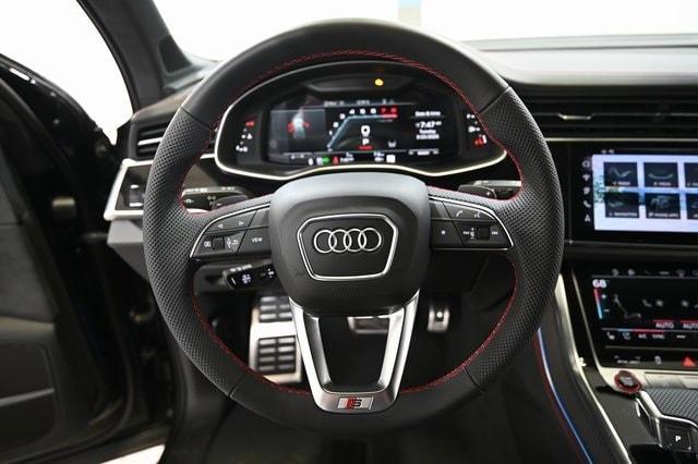 new 2025 Audi SQ7 car, priced at $114,610