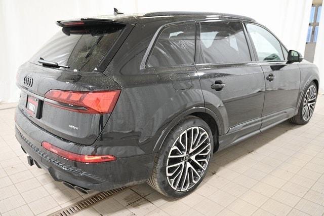 new 2025 Audi SQ7 car, priced at $114,610