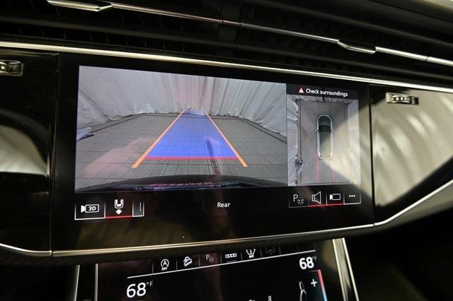 new 2025 Audi SQ7 car, priced at $114,610