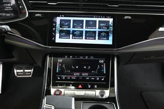new 2025 Audi SQ7 car, priced at $114,610