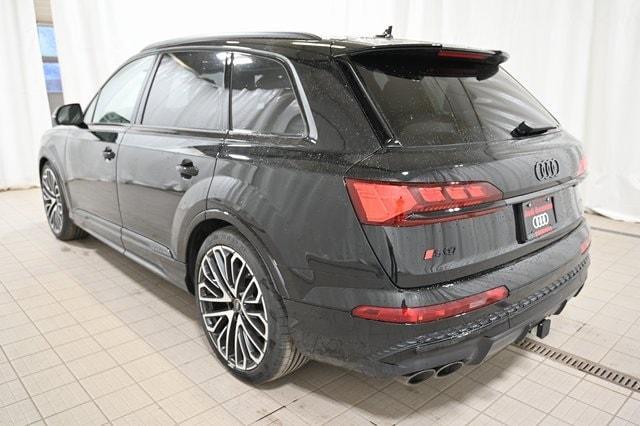 new 2025 Audi SQ7 car, priced at $114,610