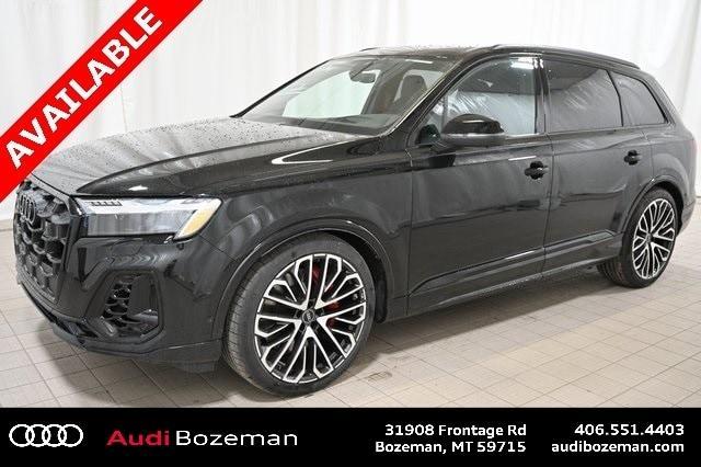 new 2025 Audi SQ7 car, priced at $114,610