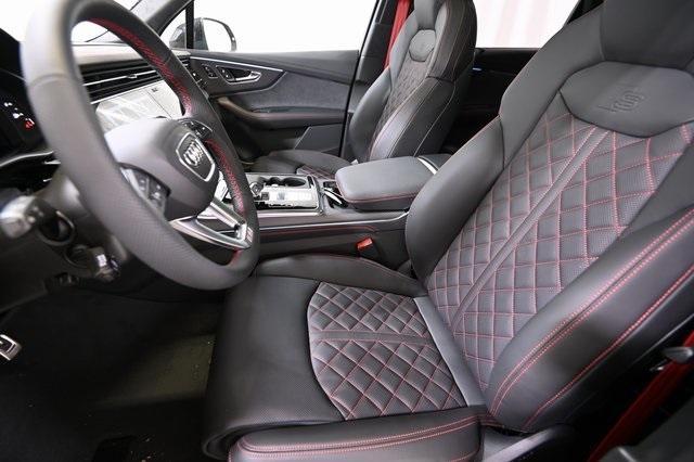 new 2025 Audi SQ7 car, priced at $114,610