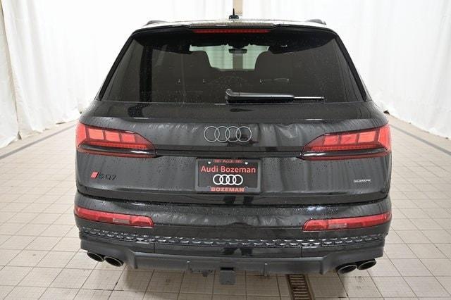 new 2025 Audi SQ7 car, priced at $114,610