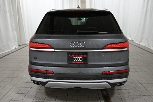 new 2025 Audi Q7 car, priced at $76,170