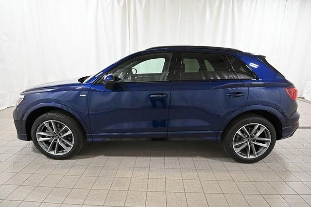 new 2024 Audi Q3 car, priced at $48,065