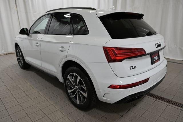 new 2024 Audi Q5 car, priced at $53,090