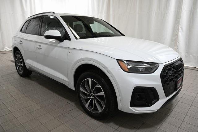 new 2024 Audi Q5 car, priced at $53,090