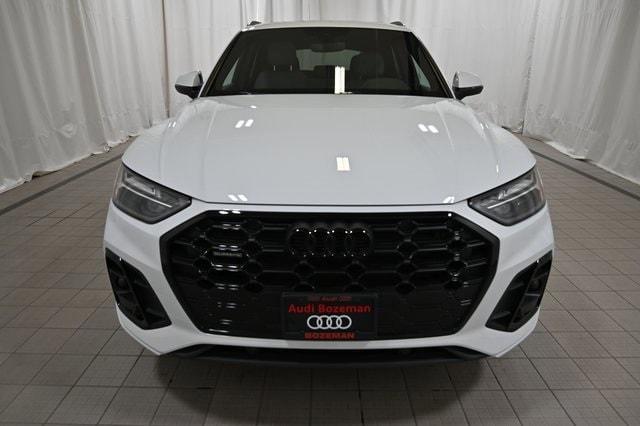 new 2024 Audi Q5 car, priced at $53,090