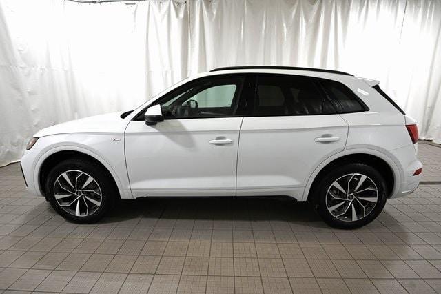 new 2024 Audi Q5 car, priced at $53,090