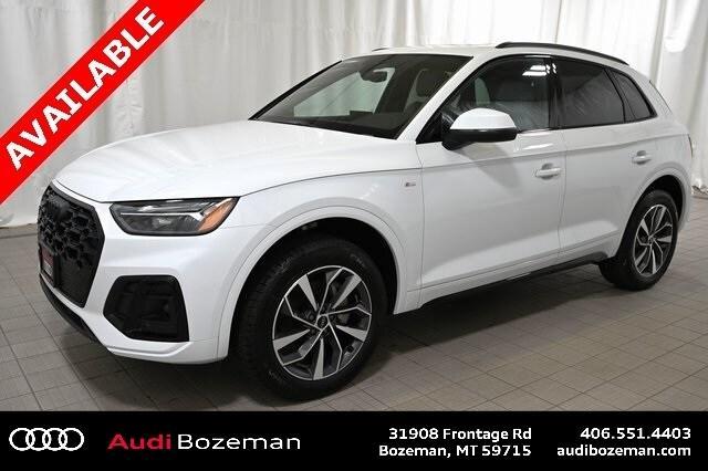 new 2024 Audi Q5 car, priced at $53,090