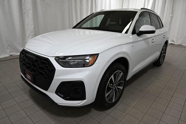 new 2024 Audi Q5 car, priced at $53,090