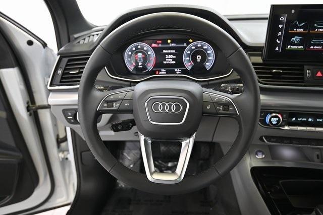 new 2024 Audi Q5 car, priced at $53,090