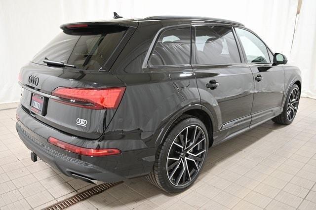 new 2025 Audi Q7 car, priced at $86,750