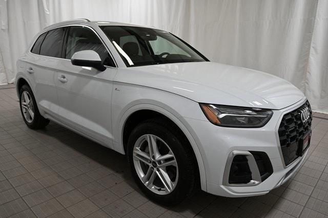 new 2024 Audi Q5 e car, priced at $65,070