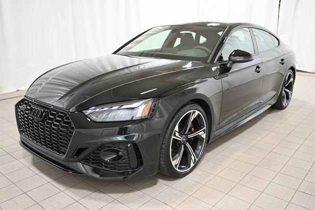 new 2025 Audi RS 5 car, priced at $85,675