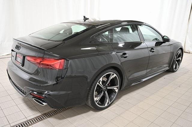 new 2025 Audi RS 5 car, priced at $85,675