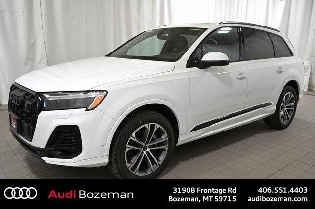 new 2025 Audi Q7 car, priced at $70,710