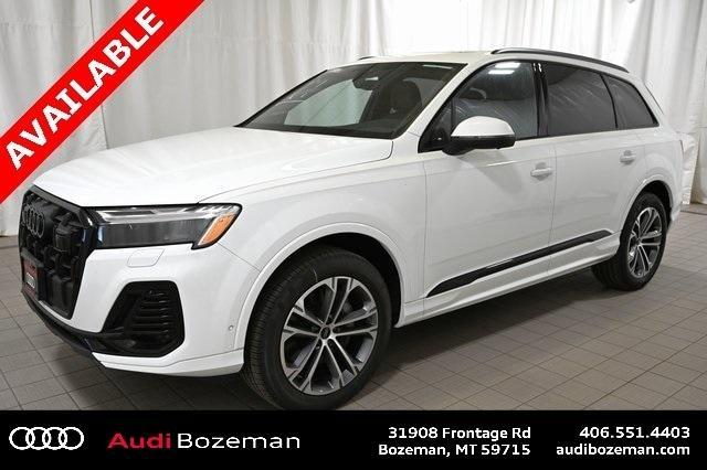 new 2025 Audi Q7 car, priced at $70,710