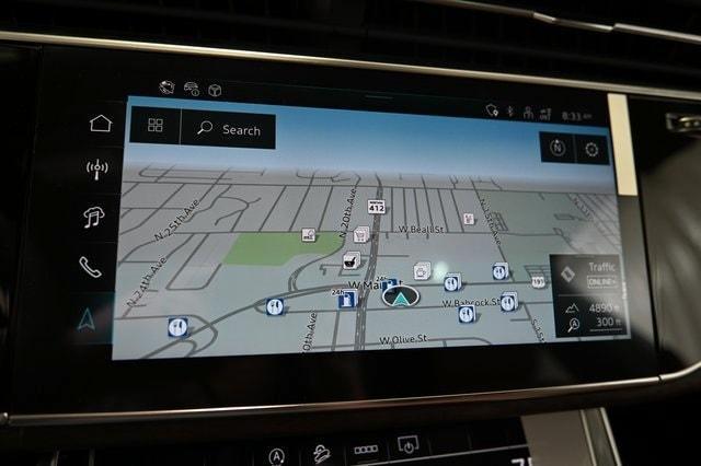 new 2025 Audi Q7 car, priced at $70,710