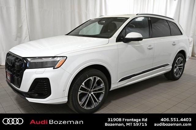 new 2025 Audi Q7 car, priced at $70,710