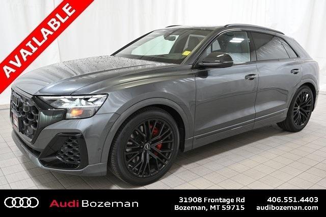 new 2025 Audi SQ8 car, priced at $123,525