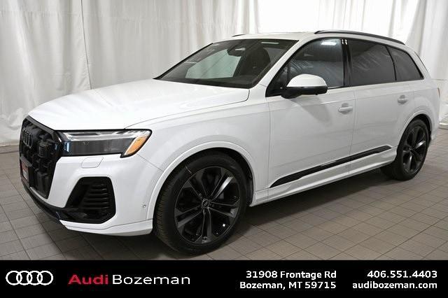 new 2025 Audi Q7 car, priced at $77,450