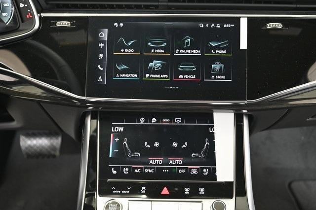 new 2025 Audi Q7 car, priced at $77,450